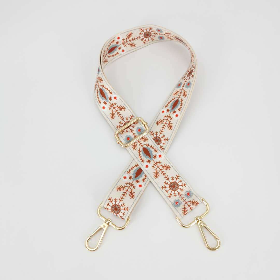 Adjustable Colorful Woven Shoulder Strap Accessories