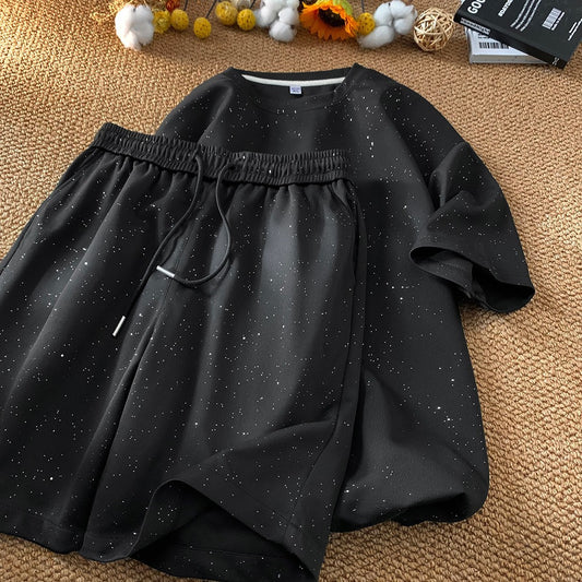 Gypsophila Casual Sportswear Set For Men Summer Style