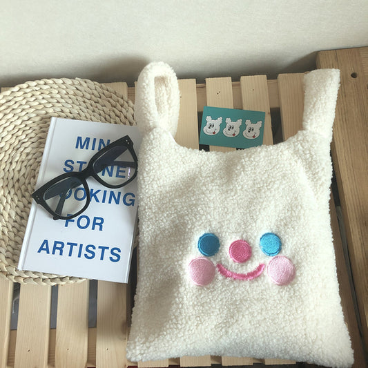Cute Handbag Girl Is Childlike