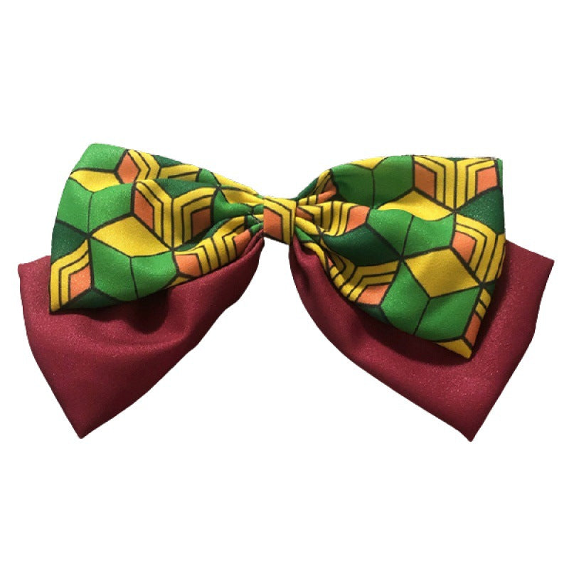 Anime Cartoon Chiffon Hair Accessories Bow