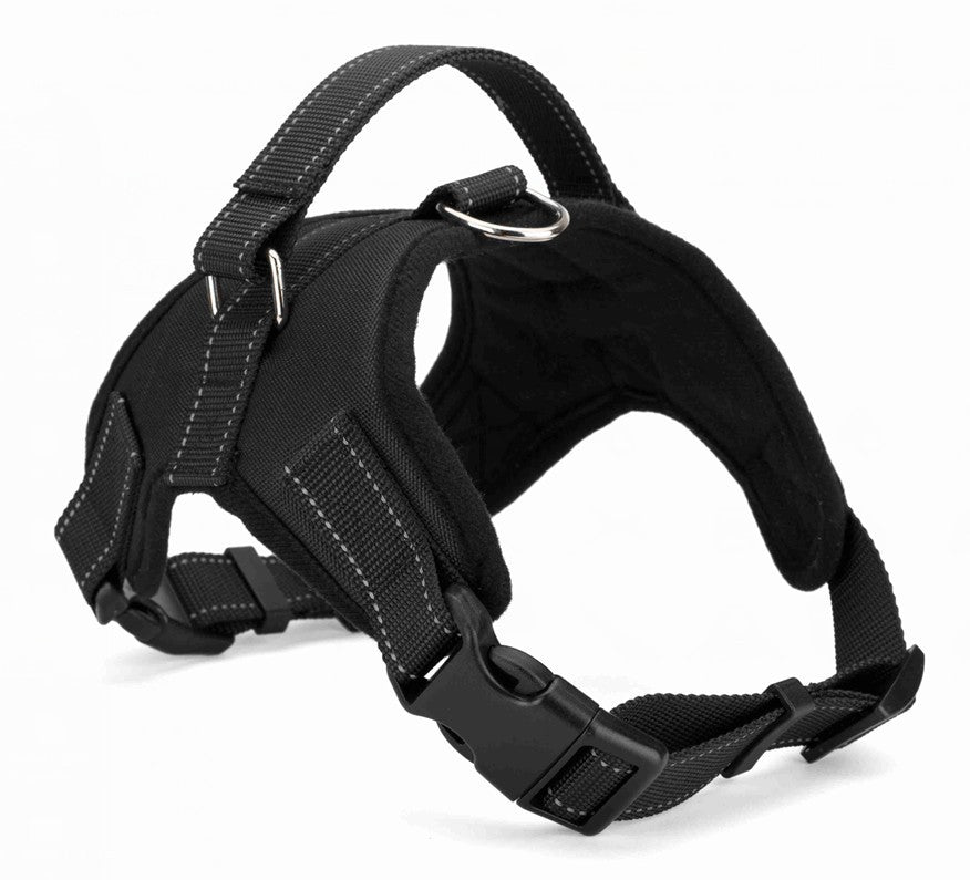 Saddle Style Chest Strap Oxford Canvas Tow Rope