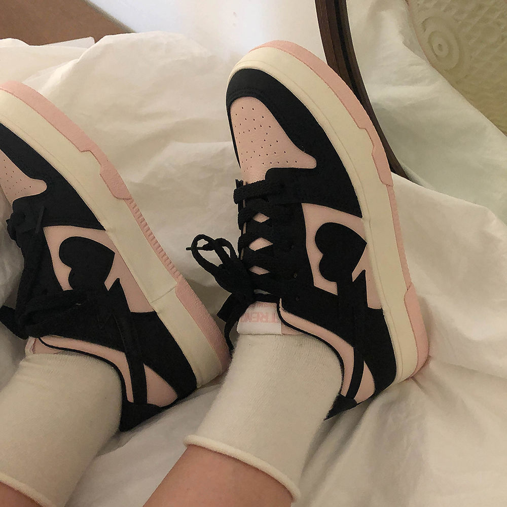 Fleece Student All Match Warm Warm Shoes