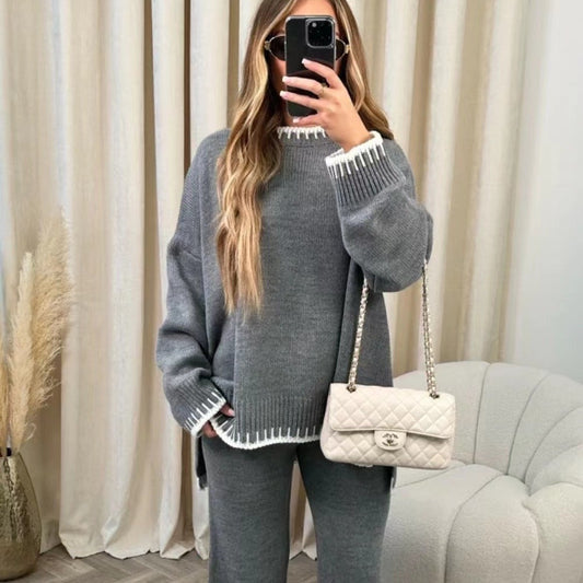 Simple Casual And Relaxed Fit Womens Suit