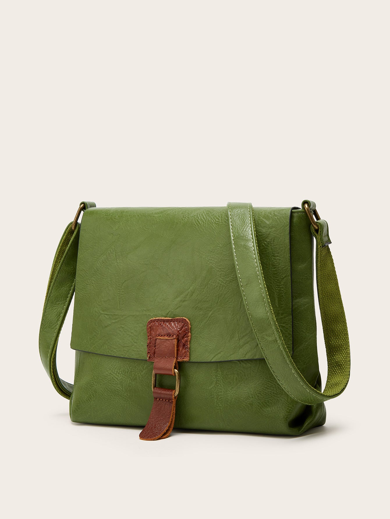 Minimalist Preppy Style Shoulder Fashion Casual Messenger Bag