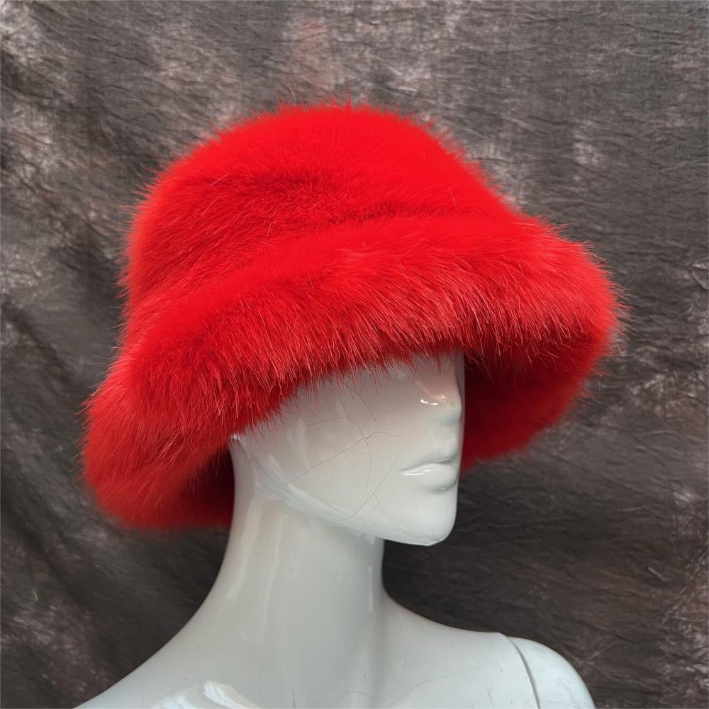 Colorful Fox Hair Basin  In Europe And America