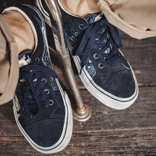 Printed Low Top Casual Student Couples Shoes
