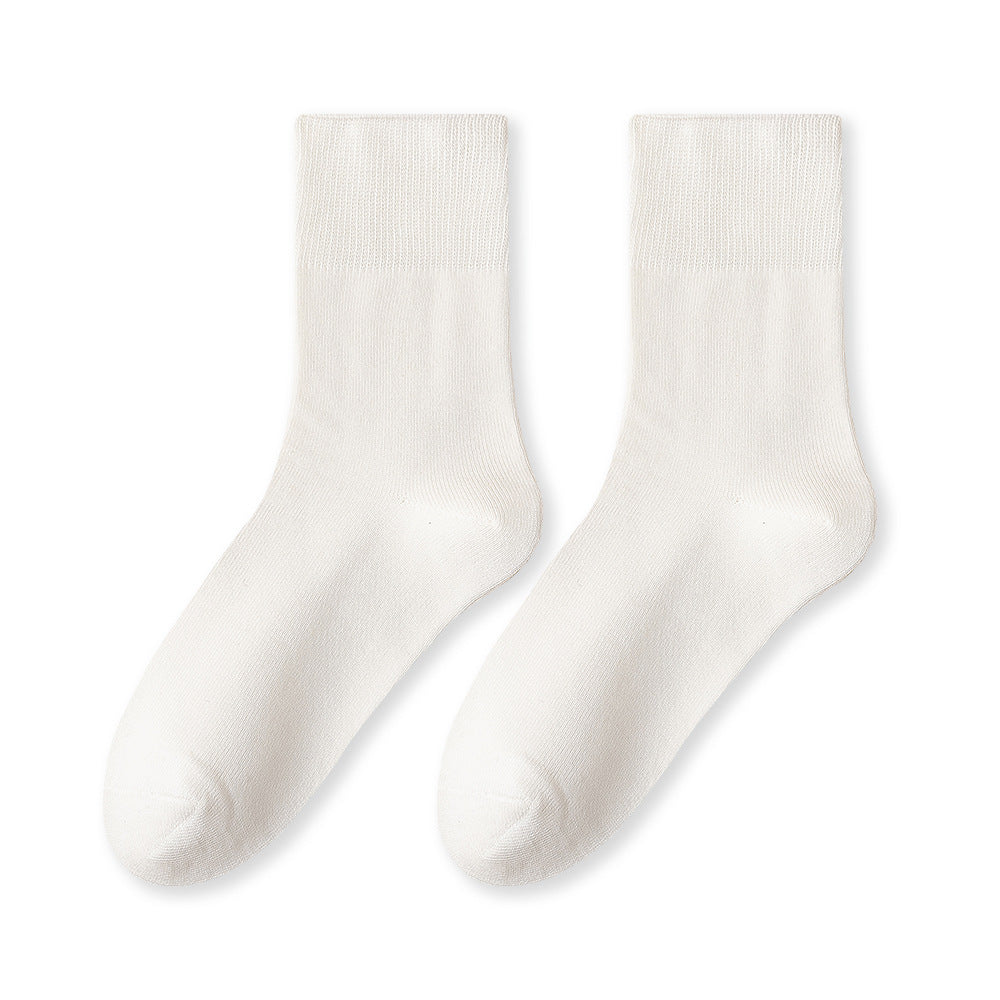 Men's And Women's Loose Large Size Cotton Plus Size Tube Socks
