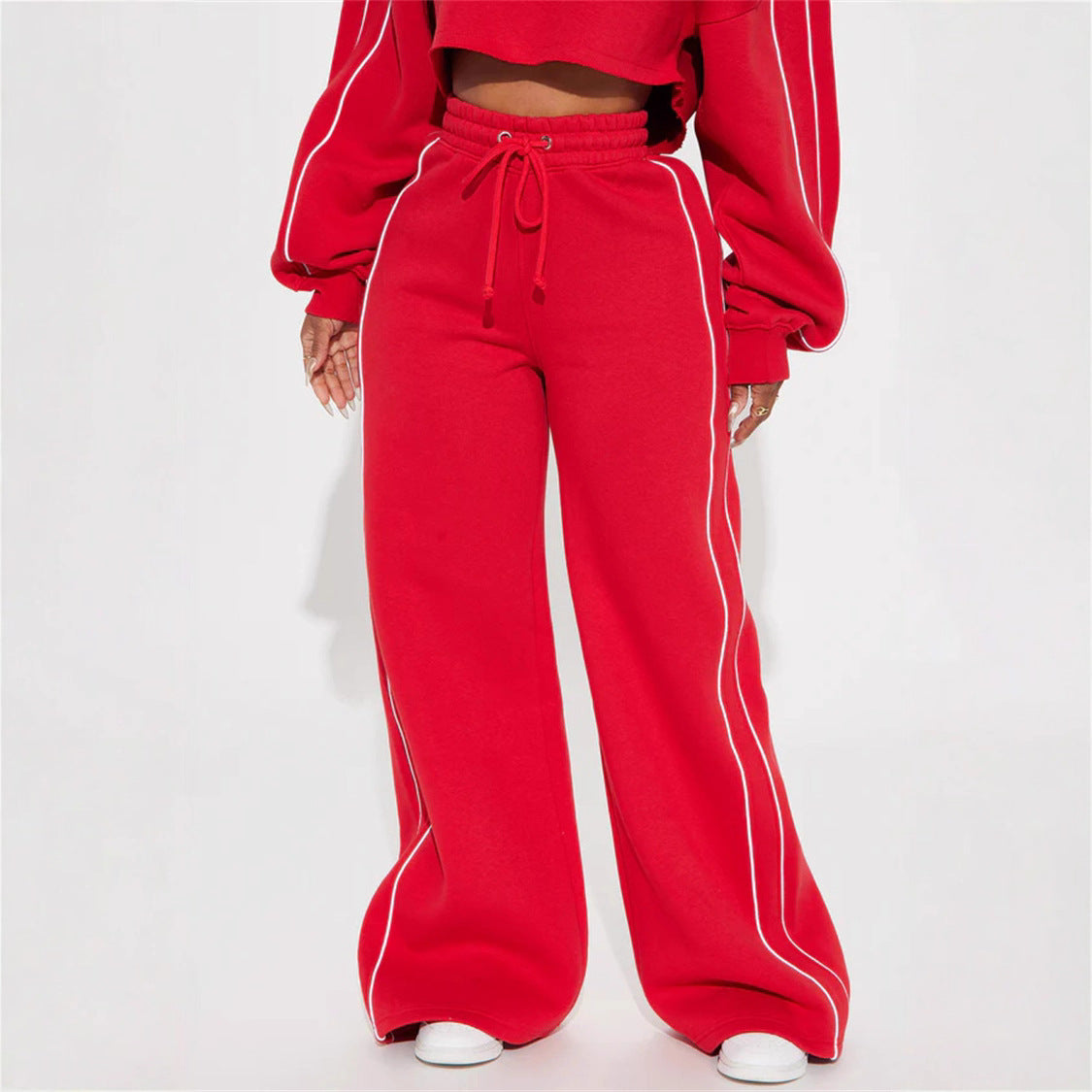 Casual Fashion Long Sleeve Sport Sweatsuit
