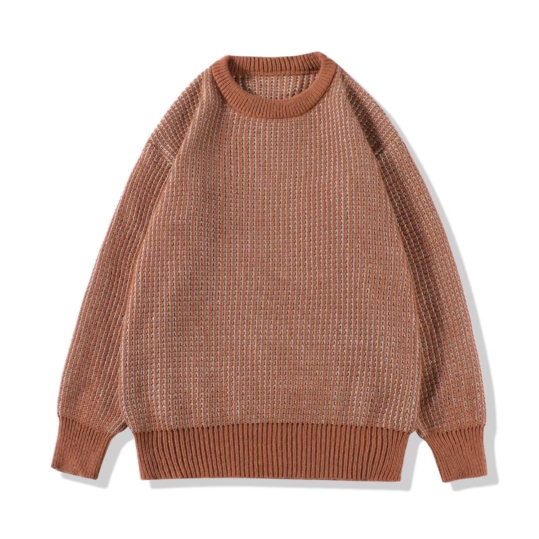 Fashion Pullover Sweater Japanese-style Retro Loose