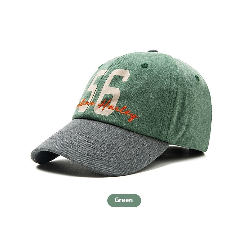 Plus-sized Deepening No 56 Baseball Cap Sun-proof Makes Your Face Look Smaller