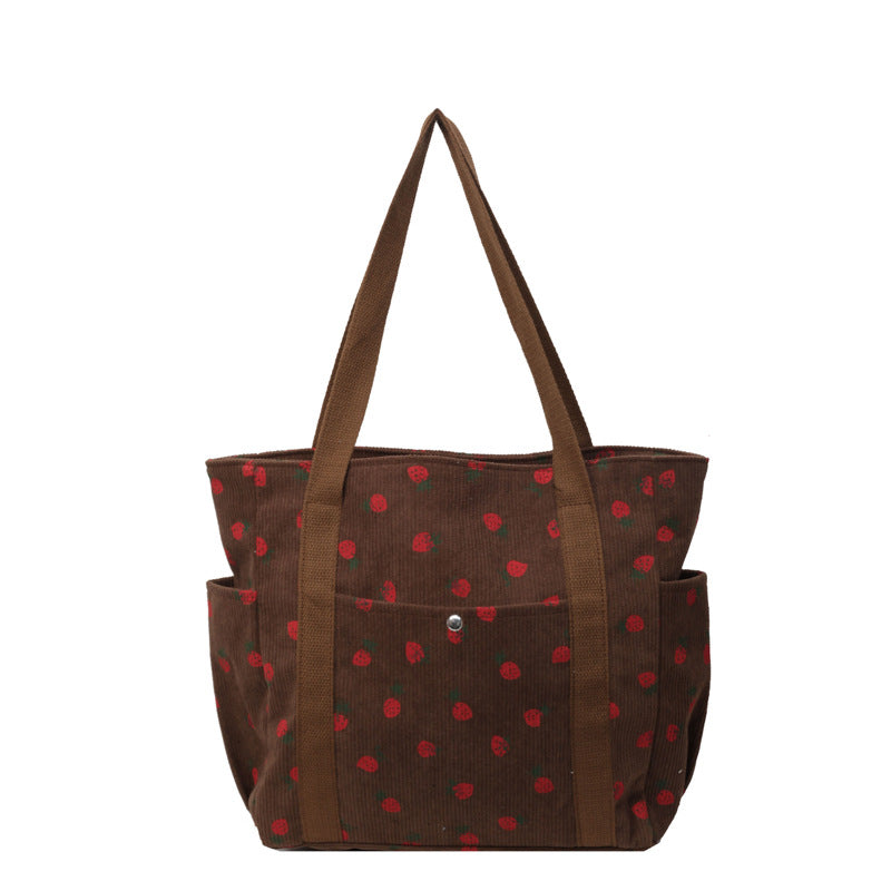 Tote Bag Simple Underarm Women's Bag Large Capacity