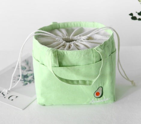 Cute And Large-capacity Heat Preservation Hand-carried Rice Bag