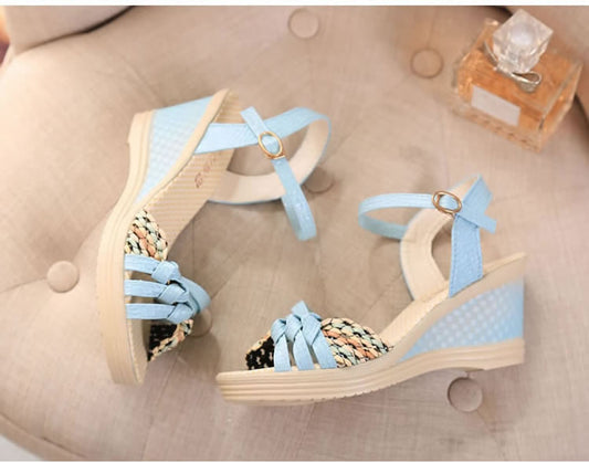 Roman High Heel Women Sandals