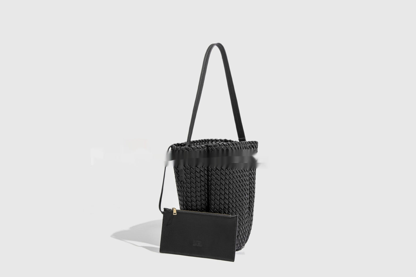 Hand-woven Detachable Wallet With Large Capacity