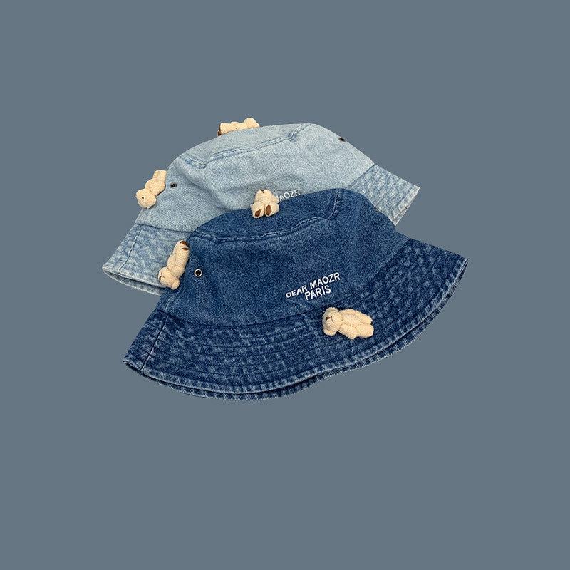 Men's Casual All-match Star Fisherman Hat With The Same Style