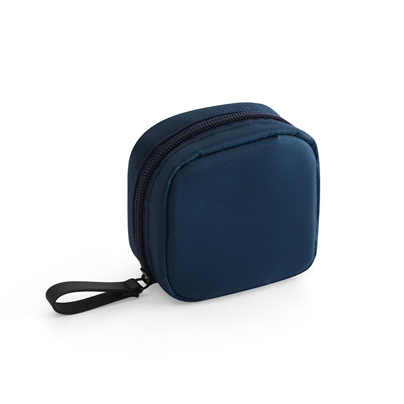 Ink Color Tone Simple Portable Printed Makeup Bag