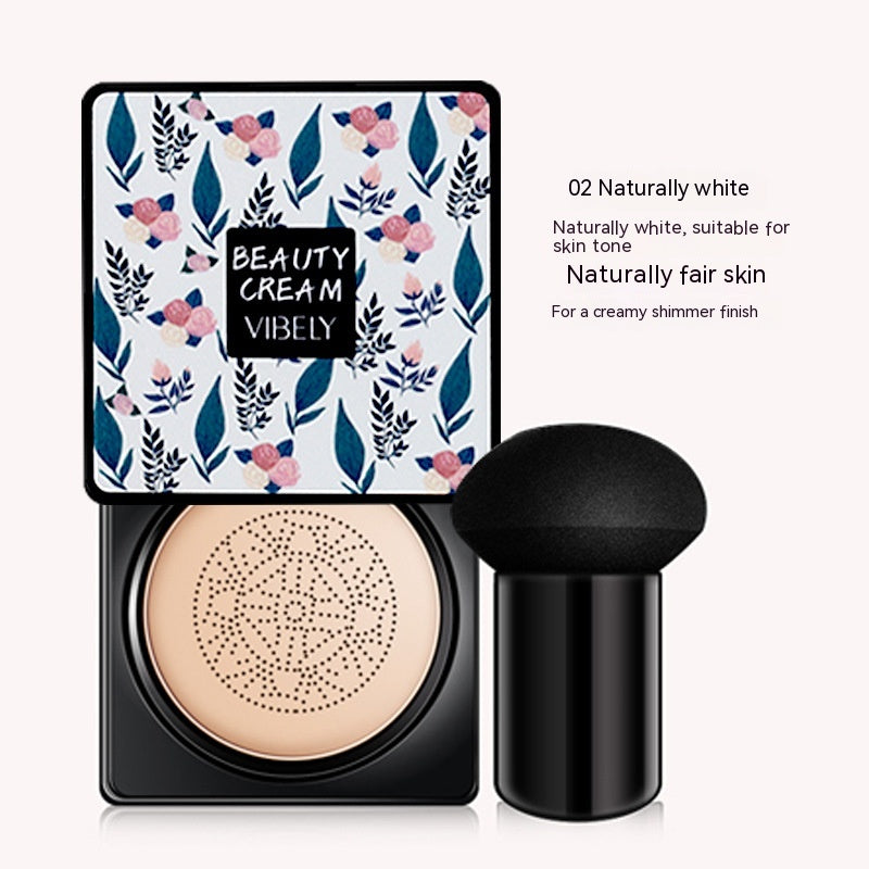 Mushroom-shaped Haircut Cream Light And Brightening Smear-proof Makeup