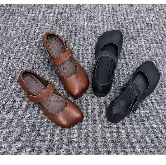 Breathable Versatile Women's Flat Shoes