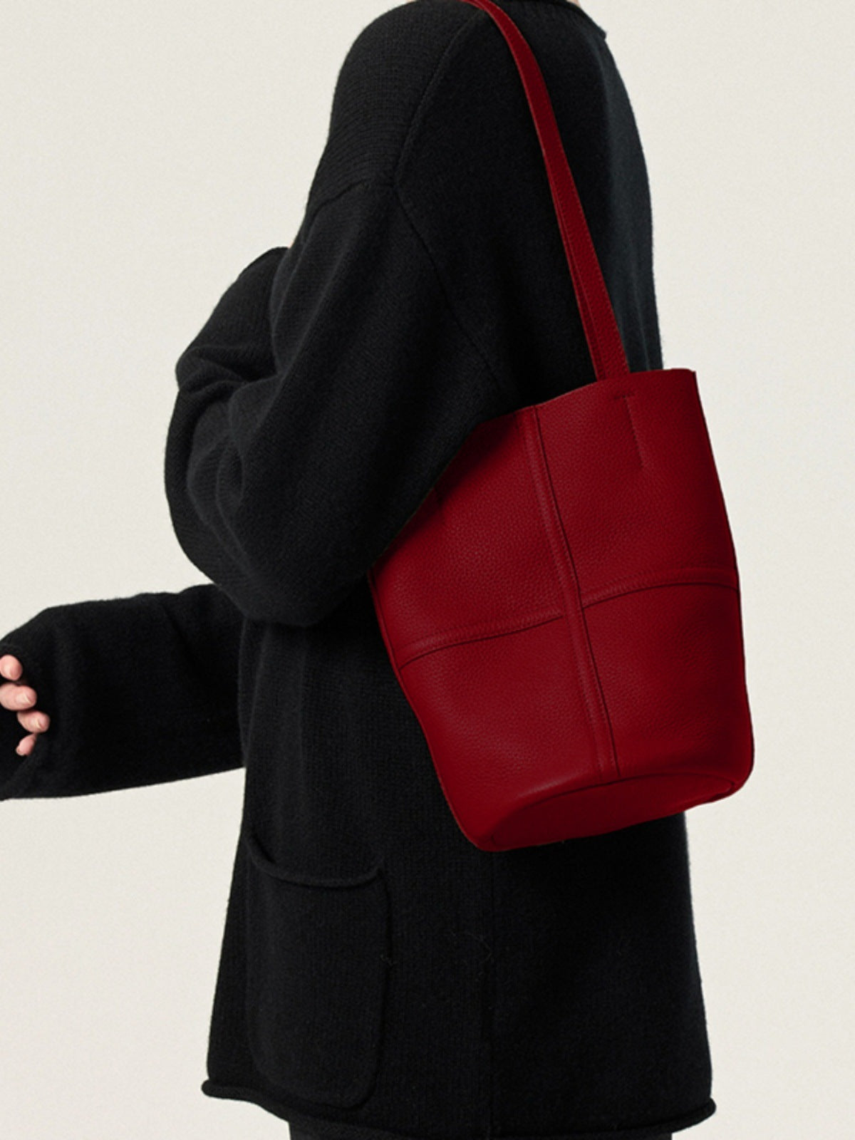 Fashionable All-match Large Capacity Shoulder Underarm Bag