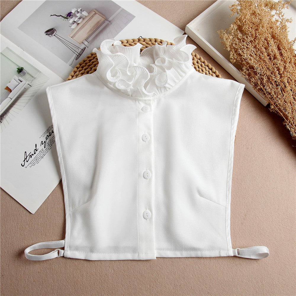 New Shirt Lace Fake Collar Stand Decoration