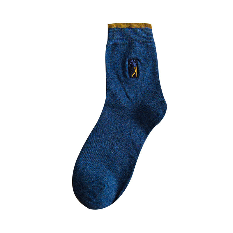 Men's Deodorant Sweat-absorbing Formal Stockings