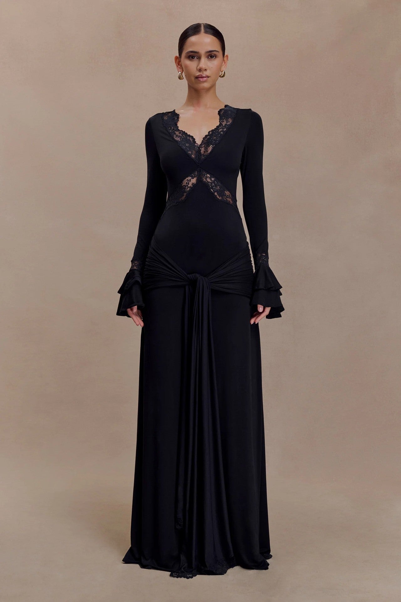 Fashionable Minimalist And Slim Fit Womens Dress