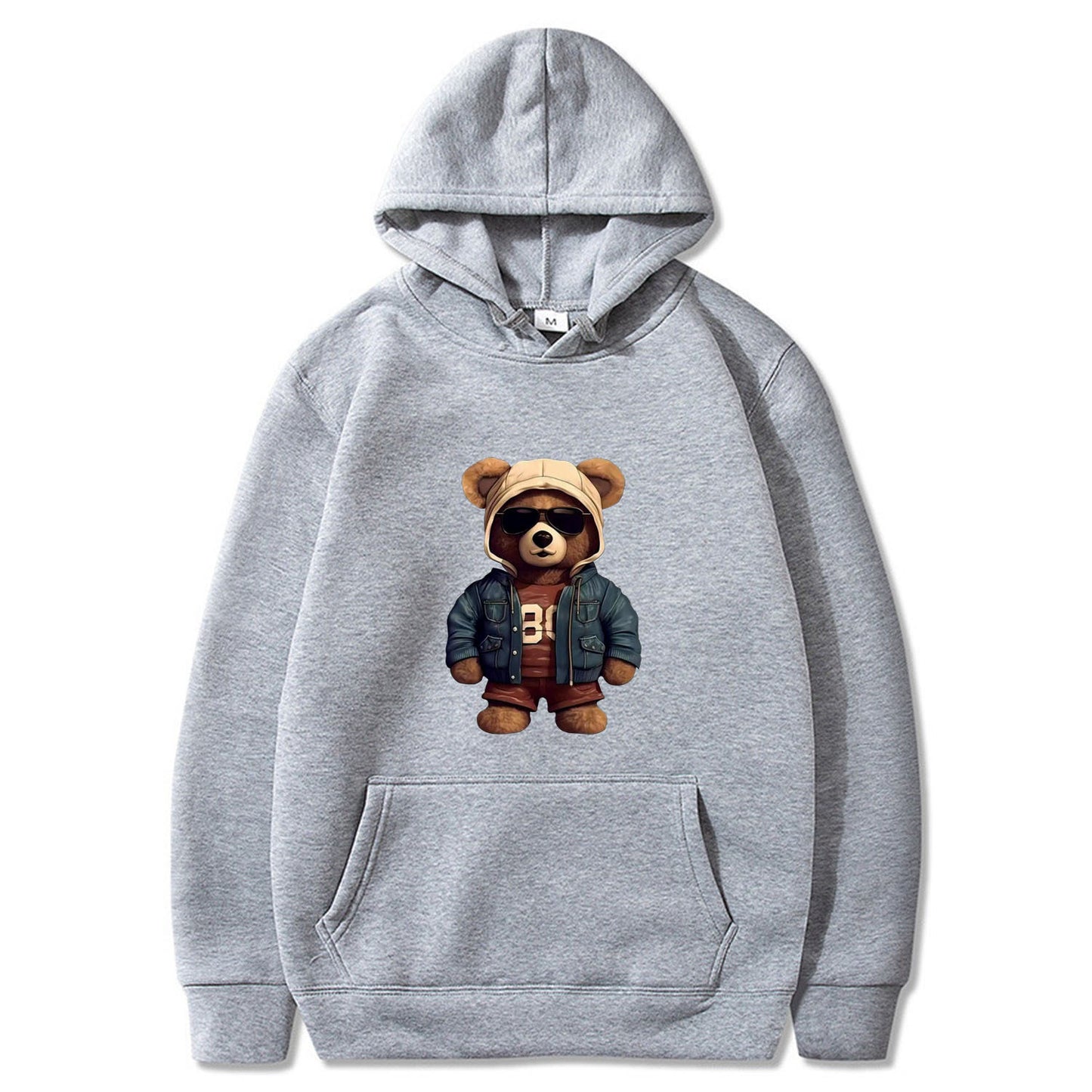 New American-style Streetwear Hoodie