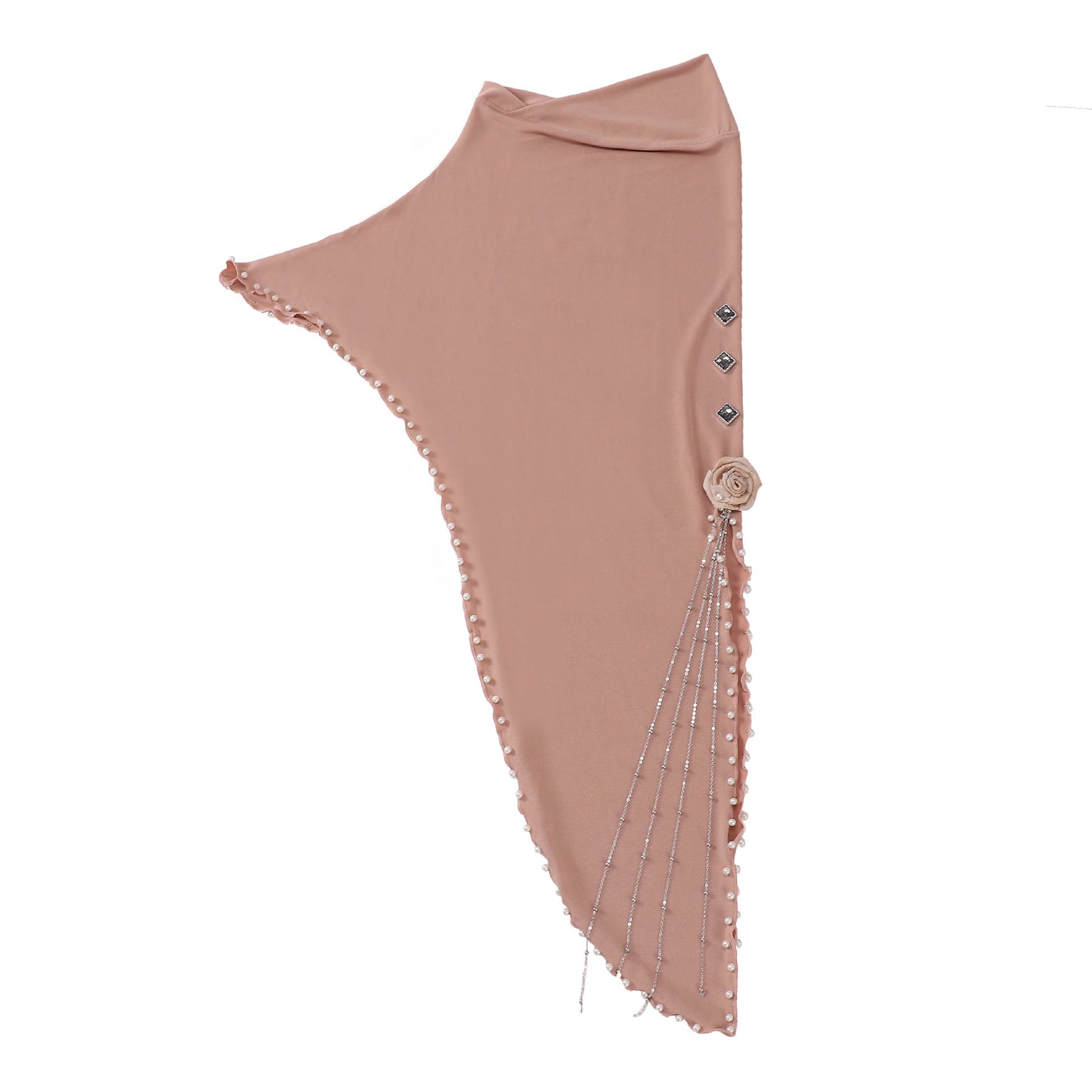 Solid Color Fashion Personality Head-wrapping Hat Female