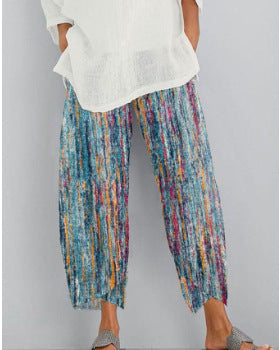 New Casual Slimming Outdoor Cropped Pants