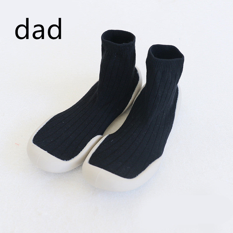 Non-slip Parent-child Soft Sole Shoes Indoor And Outdoor