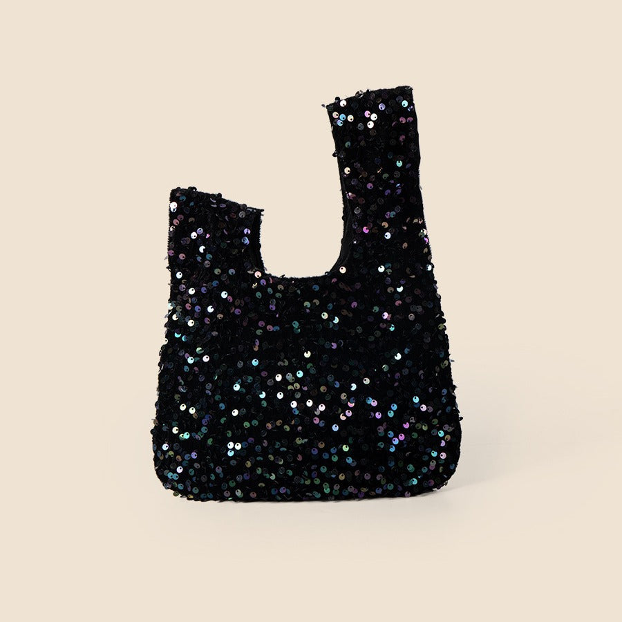 Female Starry Sequin Bag Soft Fashion