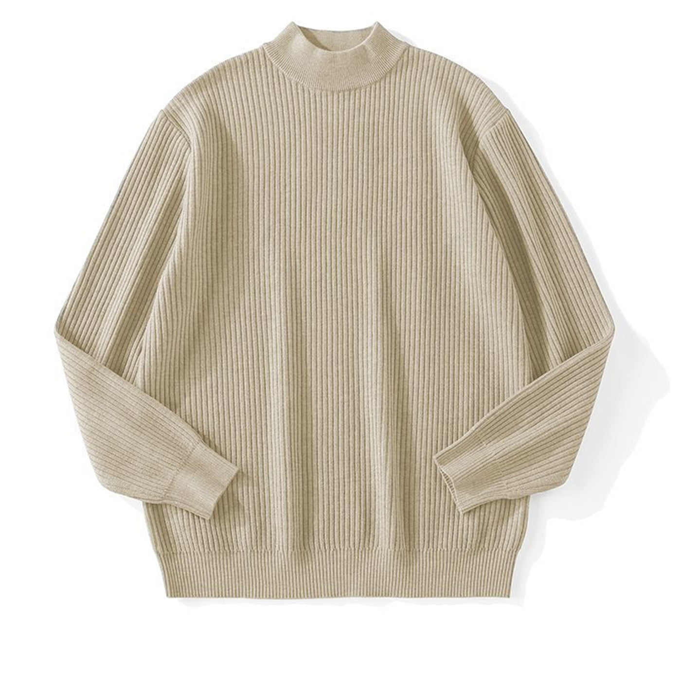 Turtle Neck Autumn And Winter Leisure Pure Color