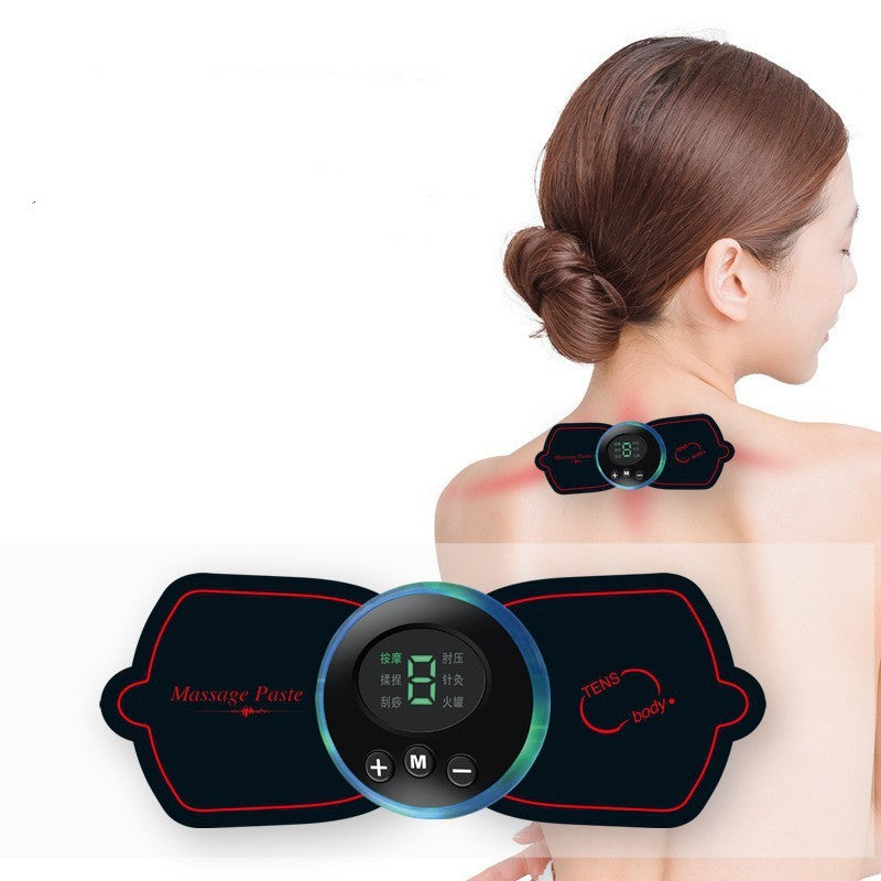 Pulse Micro Current Rich Package Cervical Spine Massage Instrument