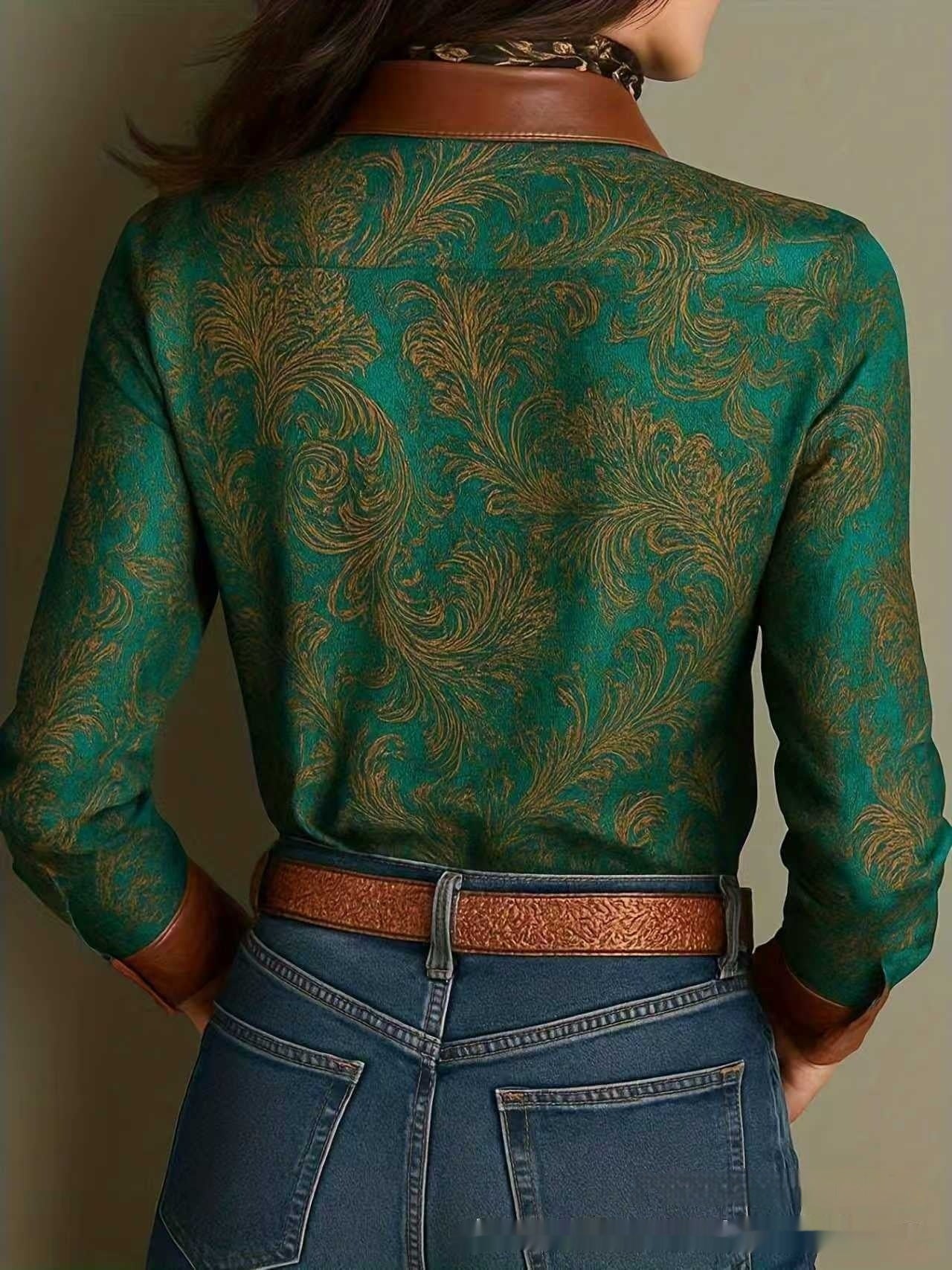 Stylish And Elegant Design Womens Blouse
