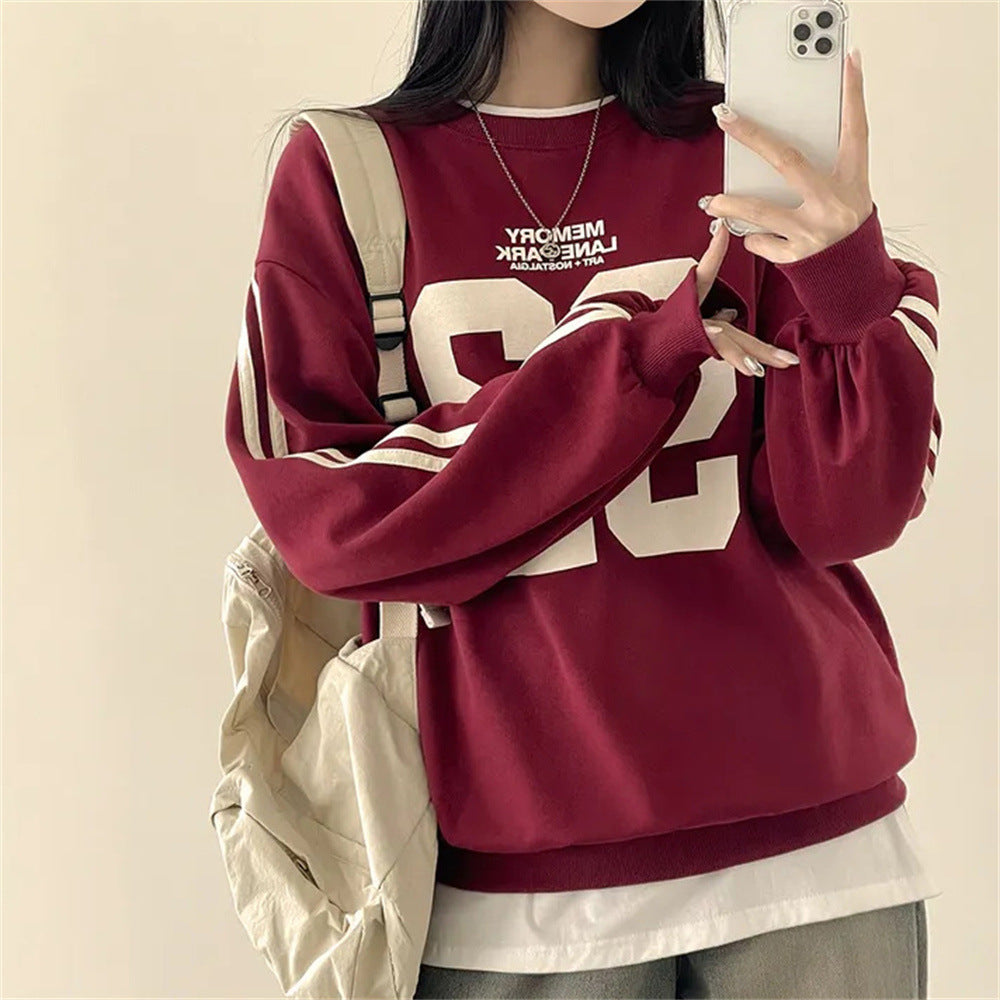 Casual Loose Korean Style Sweater For Women