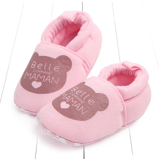 Baby Cartoon Soft Sole Toddler Shoes