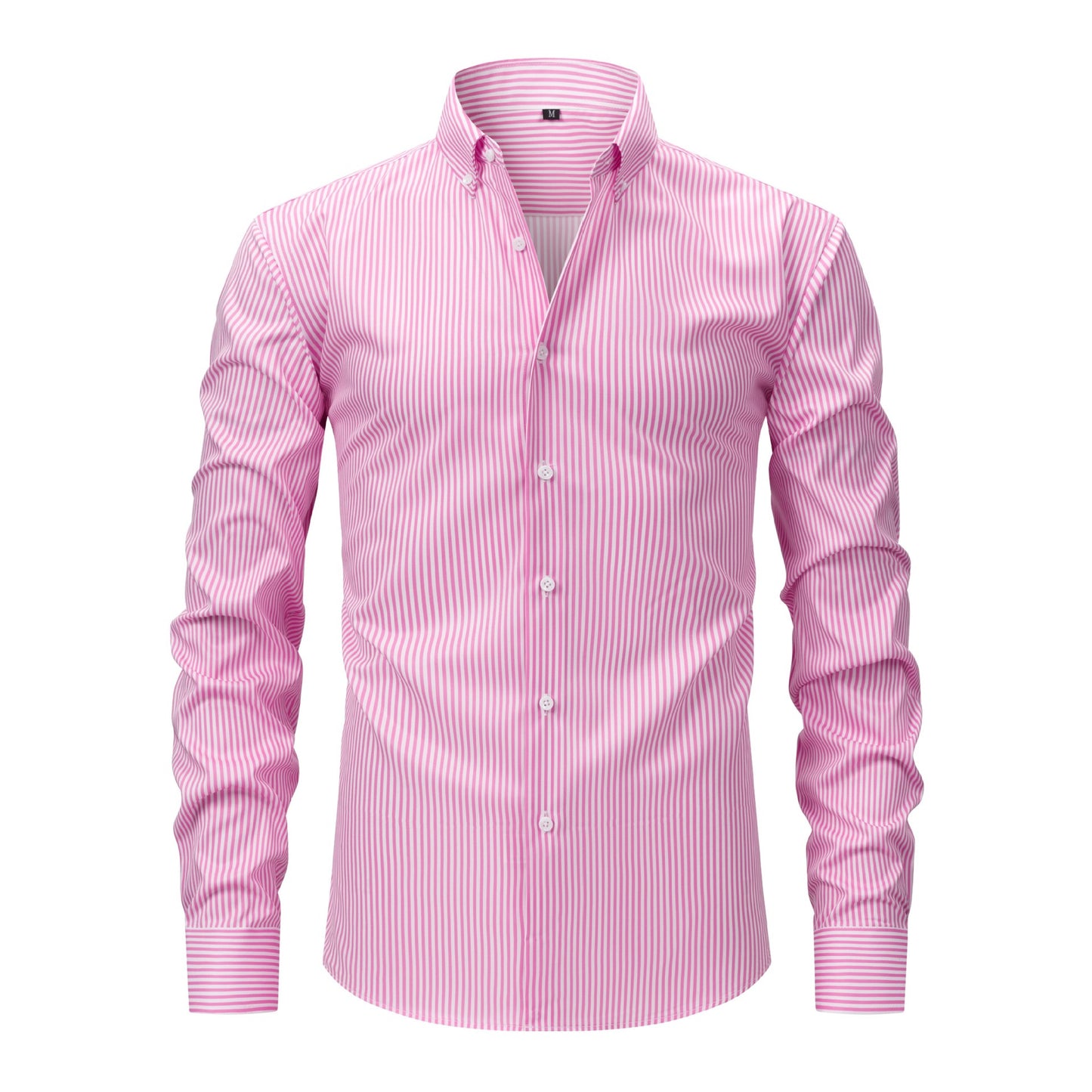 Four-sided Stretch Digital Printing Striped Long Sleeve