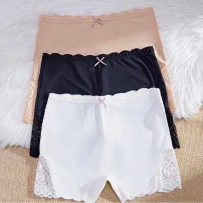 Lace Edge Ladies Safety Safety Pants