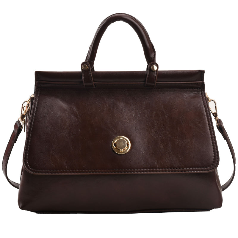 Match Messenger Bag Eksklusiv Håndtaske Lille Firkantet