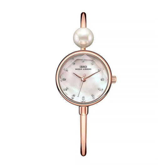 Women's Bracelet Watch Shell Surface Pearl