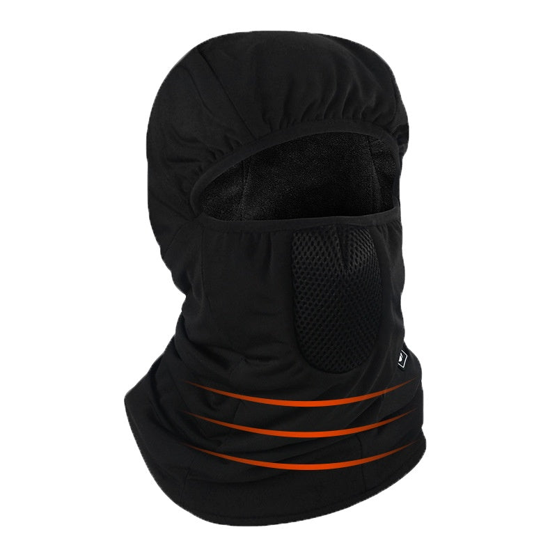 Heating Head Cover Is Warm And Windproof