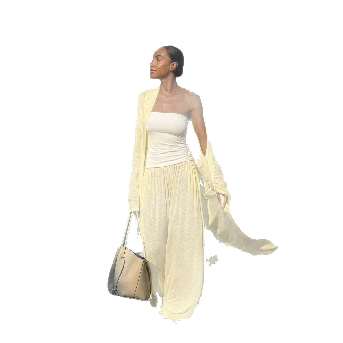 Street Fashion Hot Girl Trousers Two-piece Set
