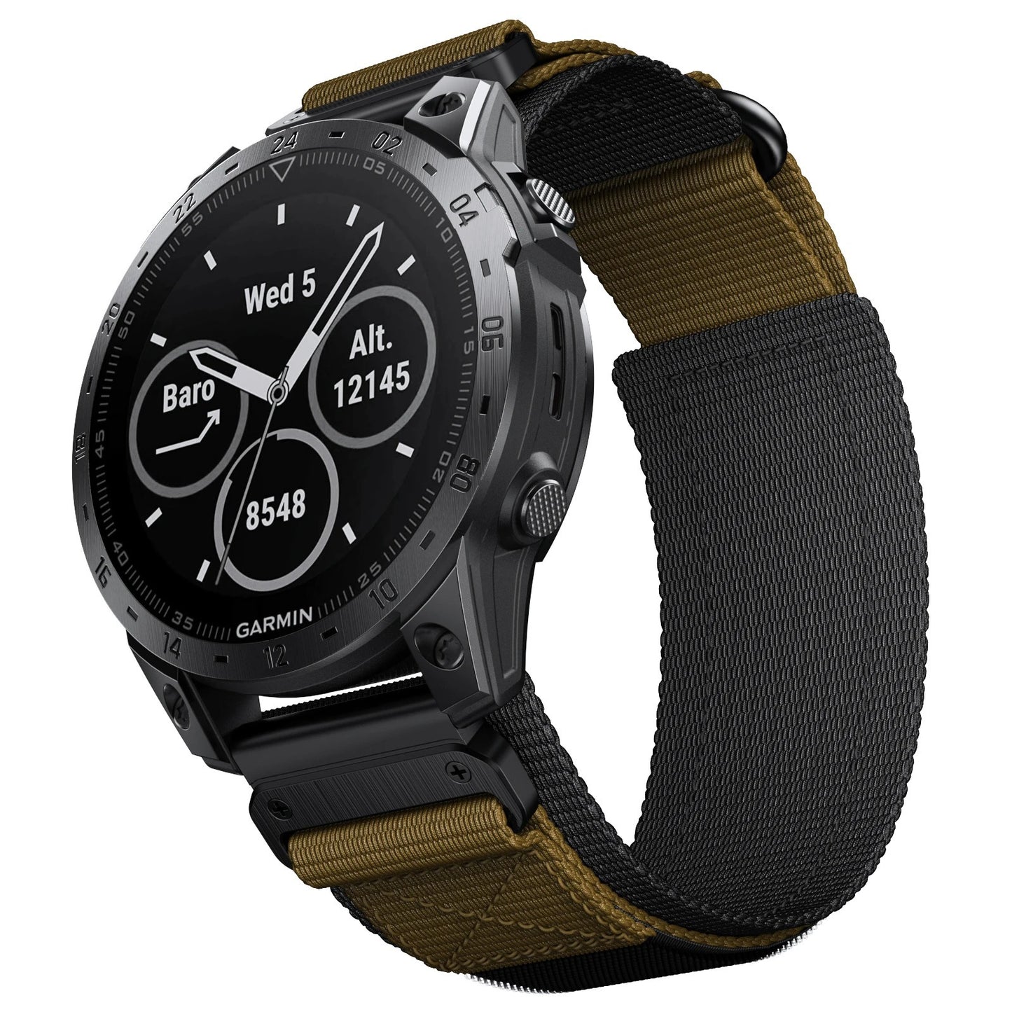 Iron Single Buckle Velcro Strap Wristband