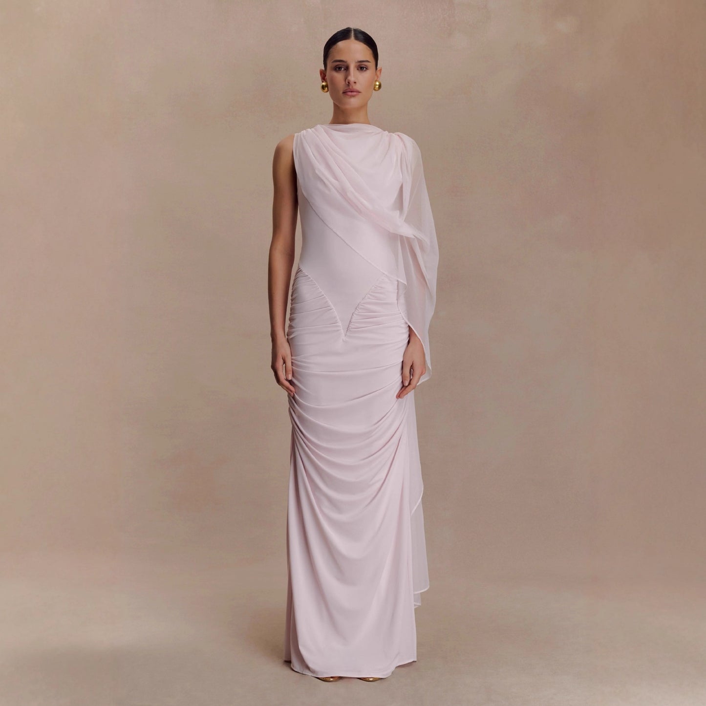 Fashionable Minimalist And Slim Fit Womens Dress