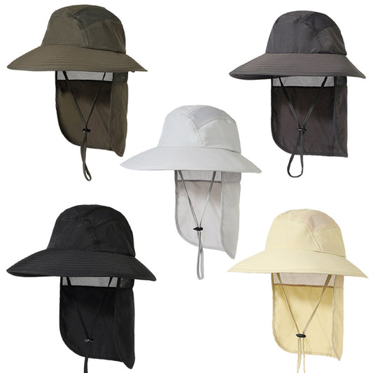Men's And Women's Fisherman Hat Sun Protection