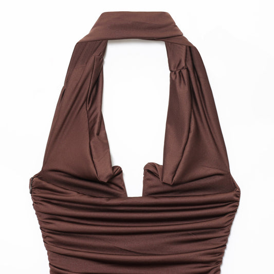 Women's Fashion Shoulder-baring Jumpsuit