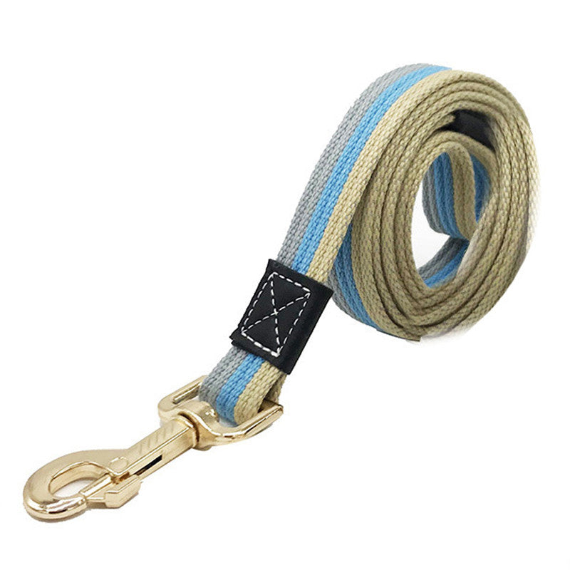 Pet Traction Rope Dog Walking Polyester Rope Single