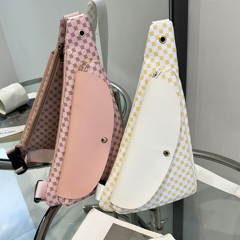 Special-interest Design Crossbody Bag Autumn New Ladies
