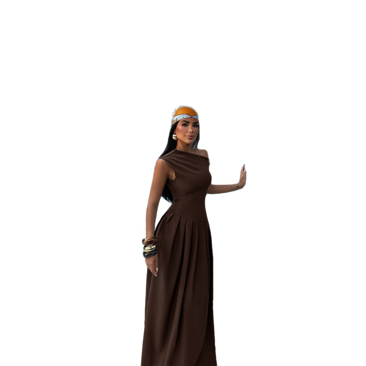 Fashionable Minimalist And Slim FIt Womens Dress