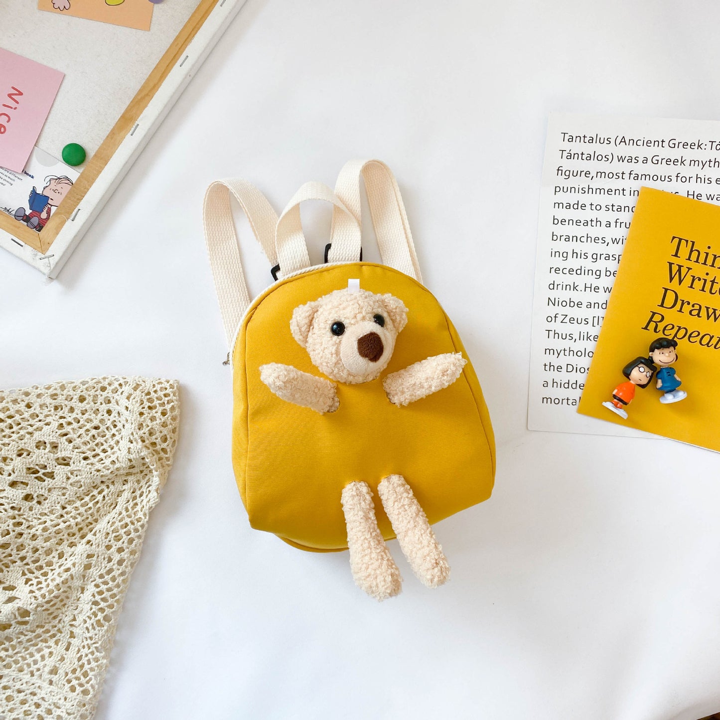 Cute Children's Backpack For Travel And Play